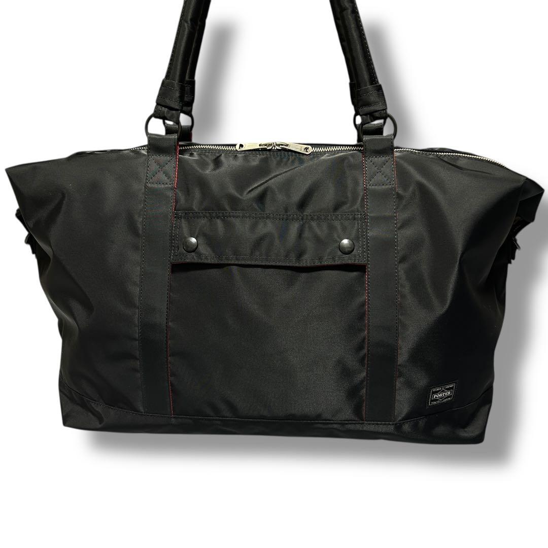 未使用級★激レア★【PORTER L-fine】 廃盤品 ボストンバッグ 大容量