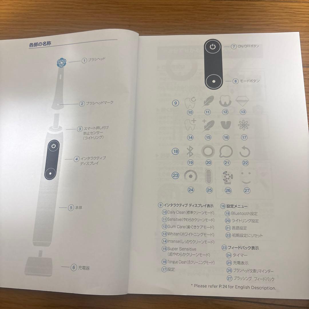 展示未使用品　BRAUN Oral-B io series6
