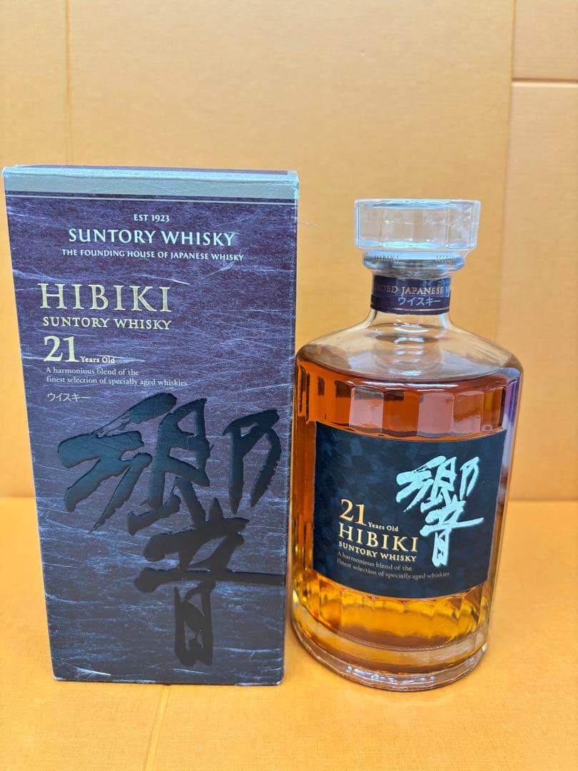 サントリー ウイスキー 響 21年 700ml 43度 箱 新品未開栓