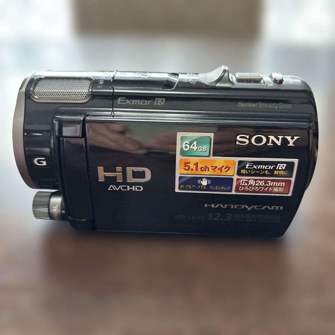 SONY HDR-CX560V ビデオカメラ 本体