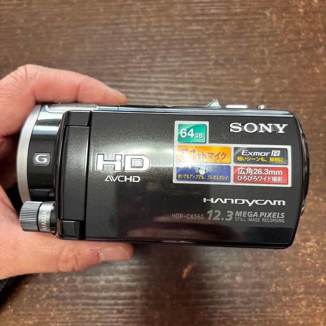 SONY HDR-CX560V ビデオカメラ 本体