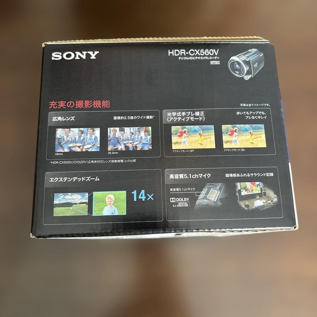 SONY HDR-CX560V ビデオカメラ 本体