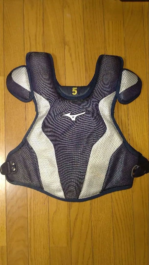 Mizuno Proキャッチャー用プロテクター