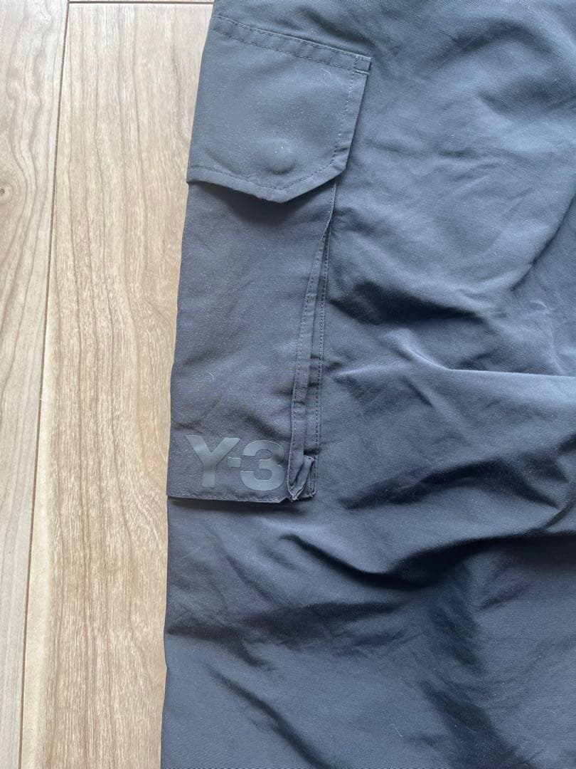 Y-3 ブラック サルエルパンツ