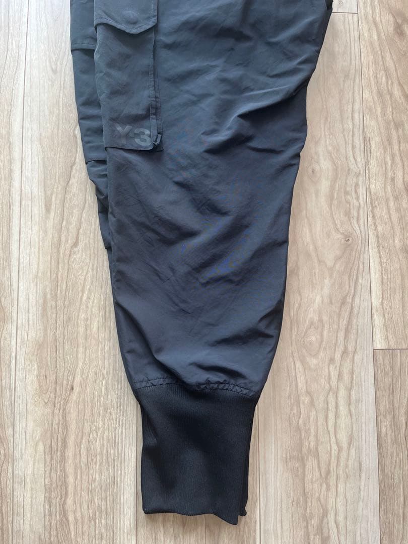 Y-3 ブラック サルエルパンツ