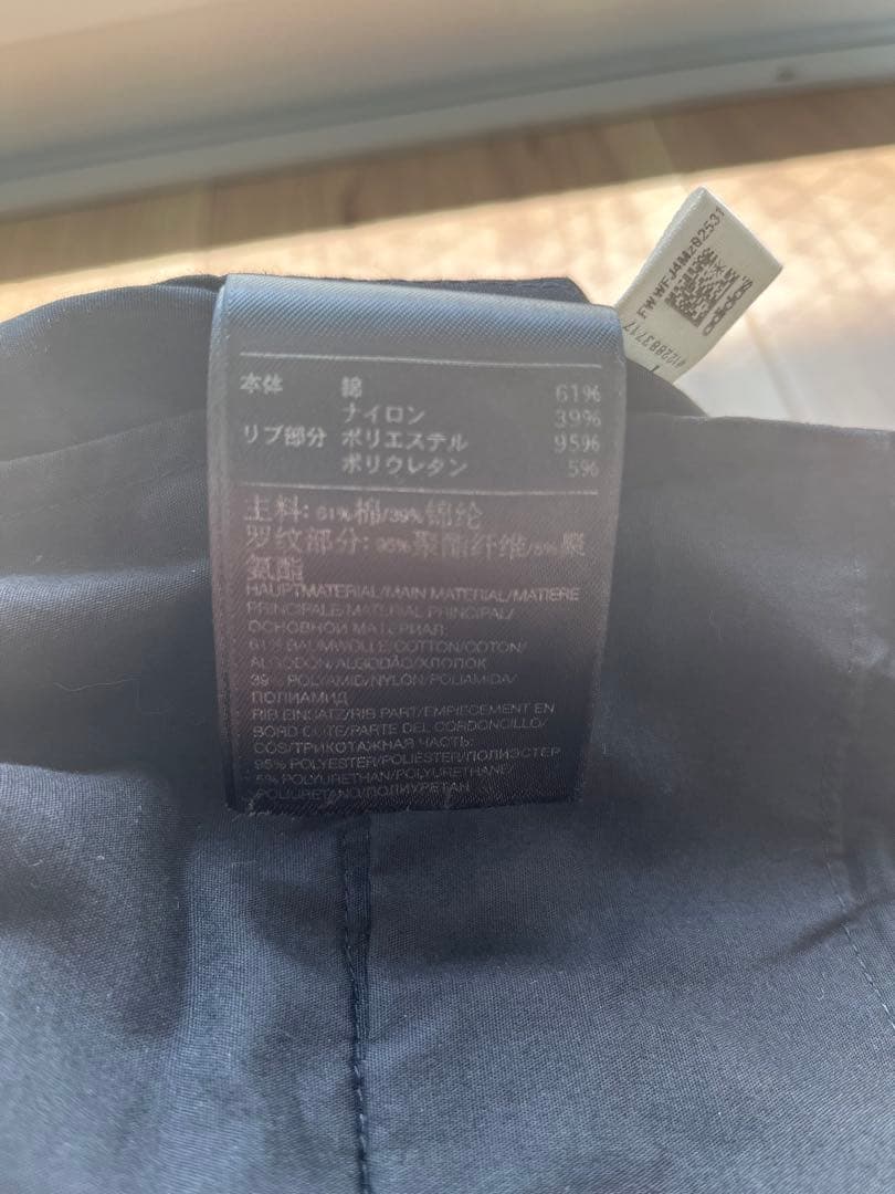 Y-3 ブラック サルエルパンツ