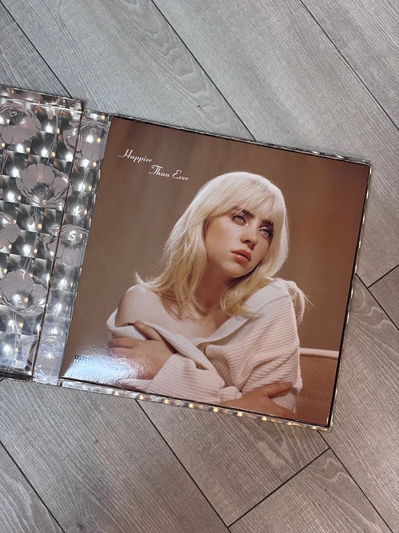 【破損あり】ビリーアイリッシュHappier Than Ever GUCCI版