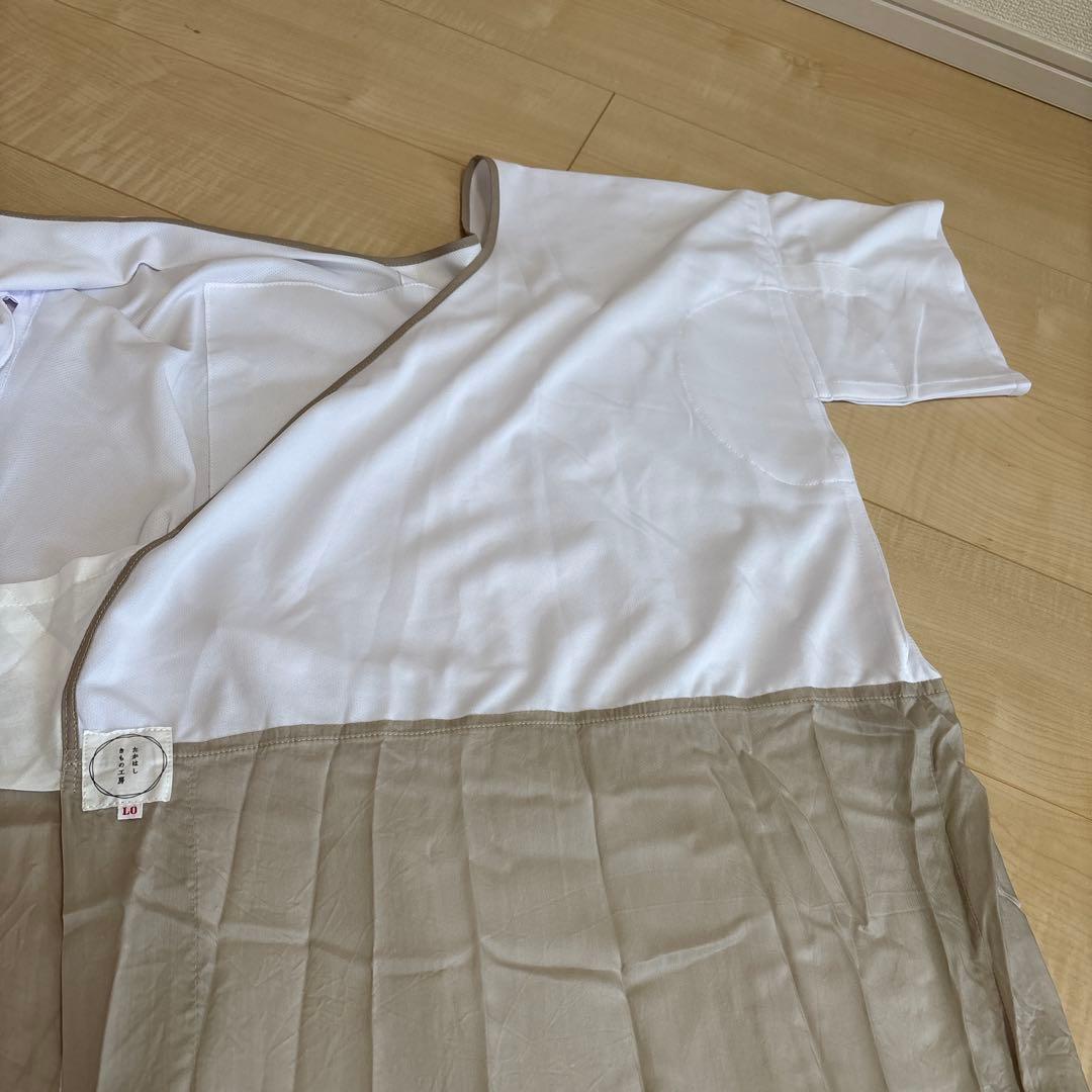 たかはしきもの工房　満点スリップ エクストラ　ＬＯサイズ薄茶色　二回使用