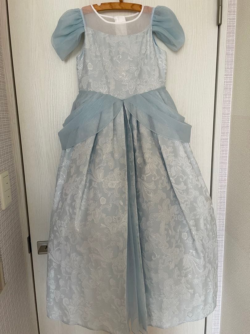 極美品 パニエ付き ビビディバビディブティック シンデレラドレス130ハロウィン