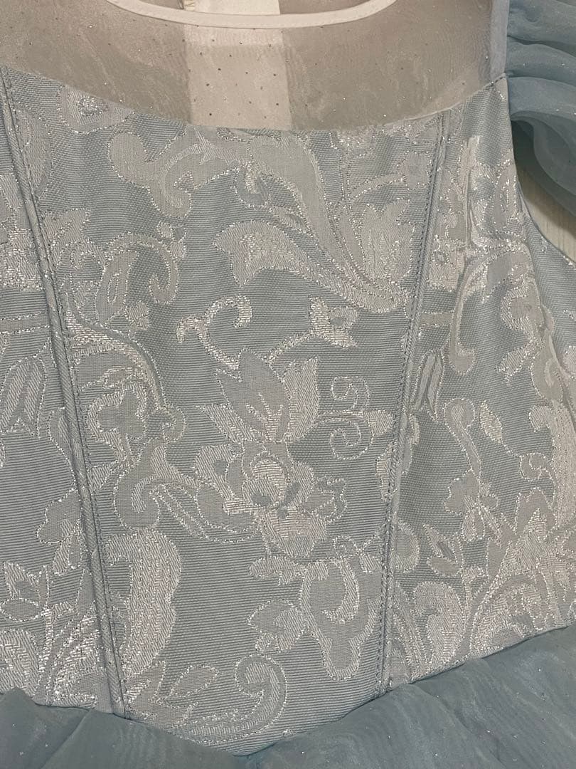 極美品 パニエ付き ビビディバビディブティック シンデレラドレス130ハロウィン