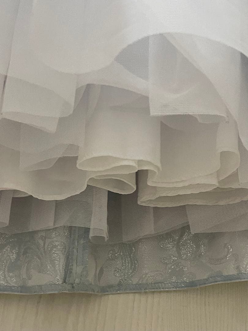 極美品 パニエ付き ビビディバビディブティック シンデレラドレス130ハロウィン