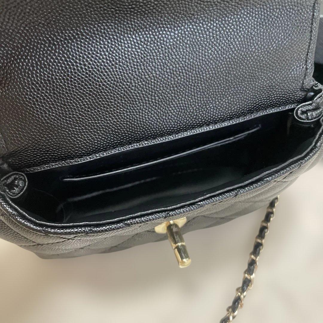 CHANEL ノベルティ　バッグ　ココハンドル