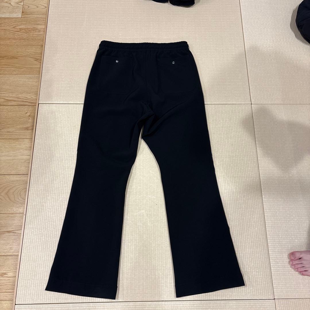 Needles トラックパンツ 黒×黄 定番 人気カラー 日本製