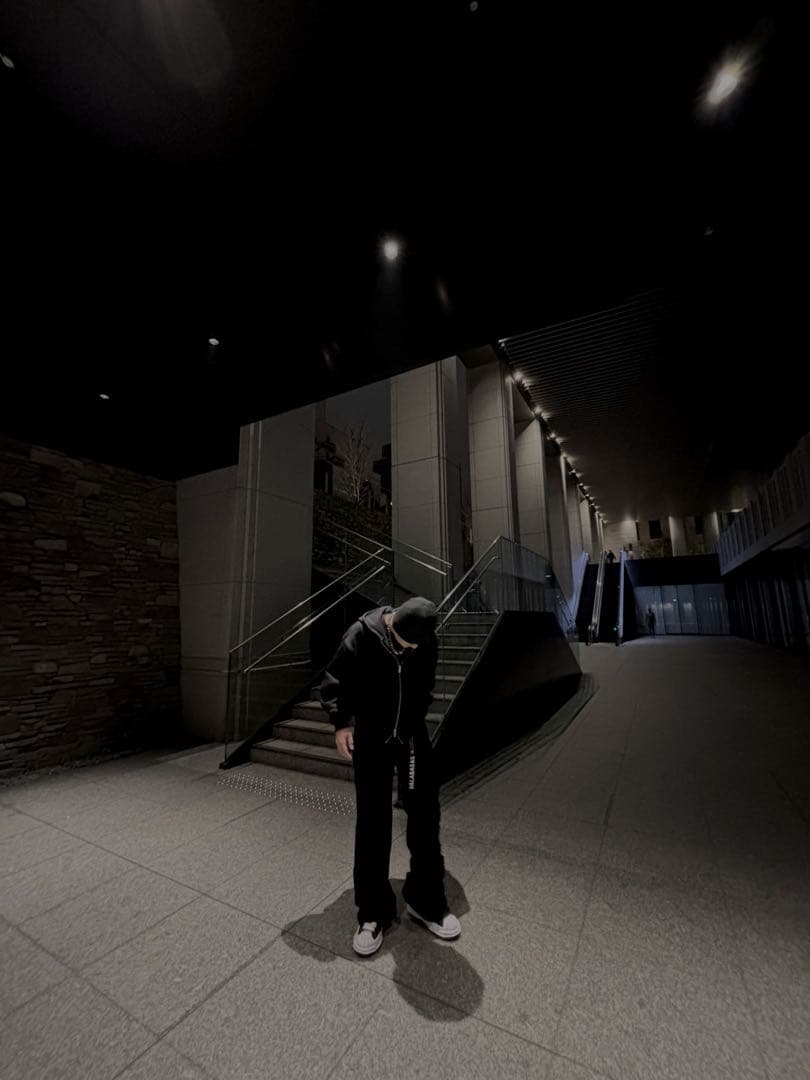 ヴァラバサス「オブリビアン」スタックドデニム 34 Y2K