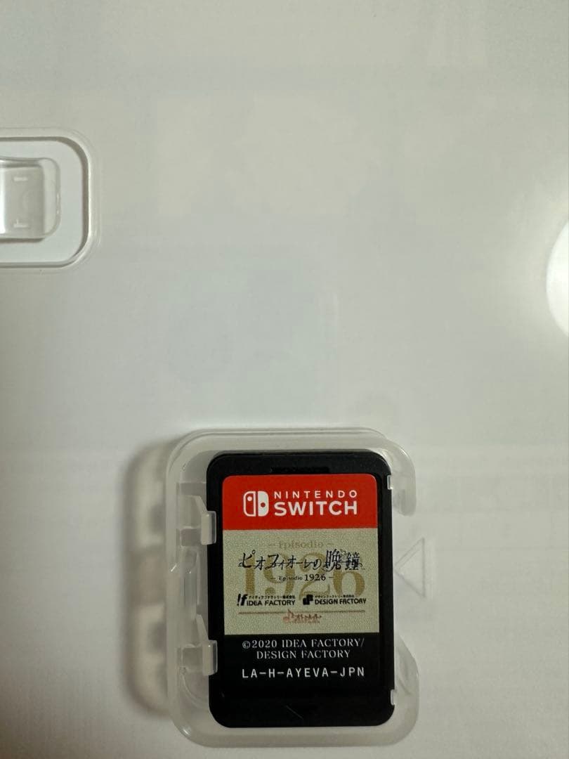 Switchピオフィオーレの晩鐘【通常盤＆FD セット】