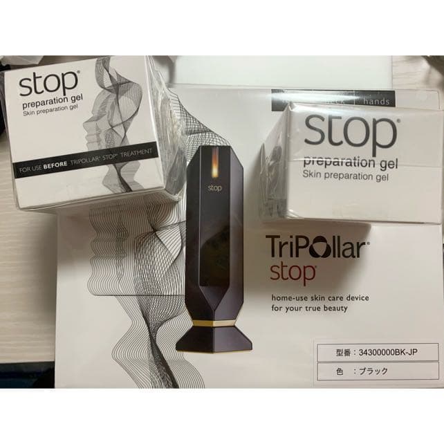 Tripollar 34300000BK-JP [トライポーラstopブラック]