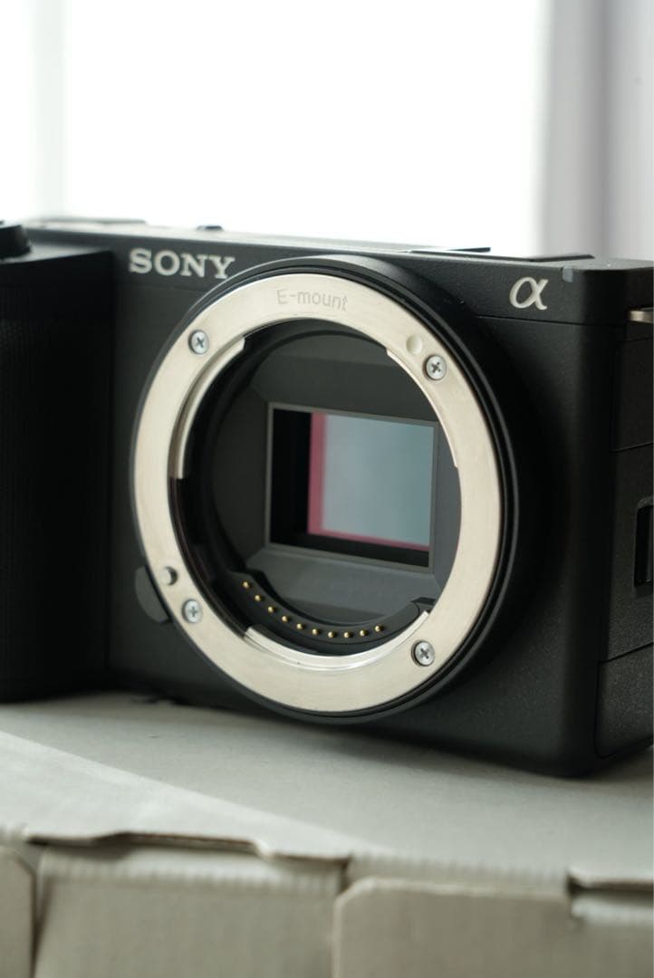 【レンズプロテクター付】SONY ZV-E10ⅱミラーレス一眼カメラ キット