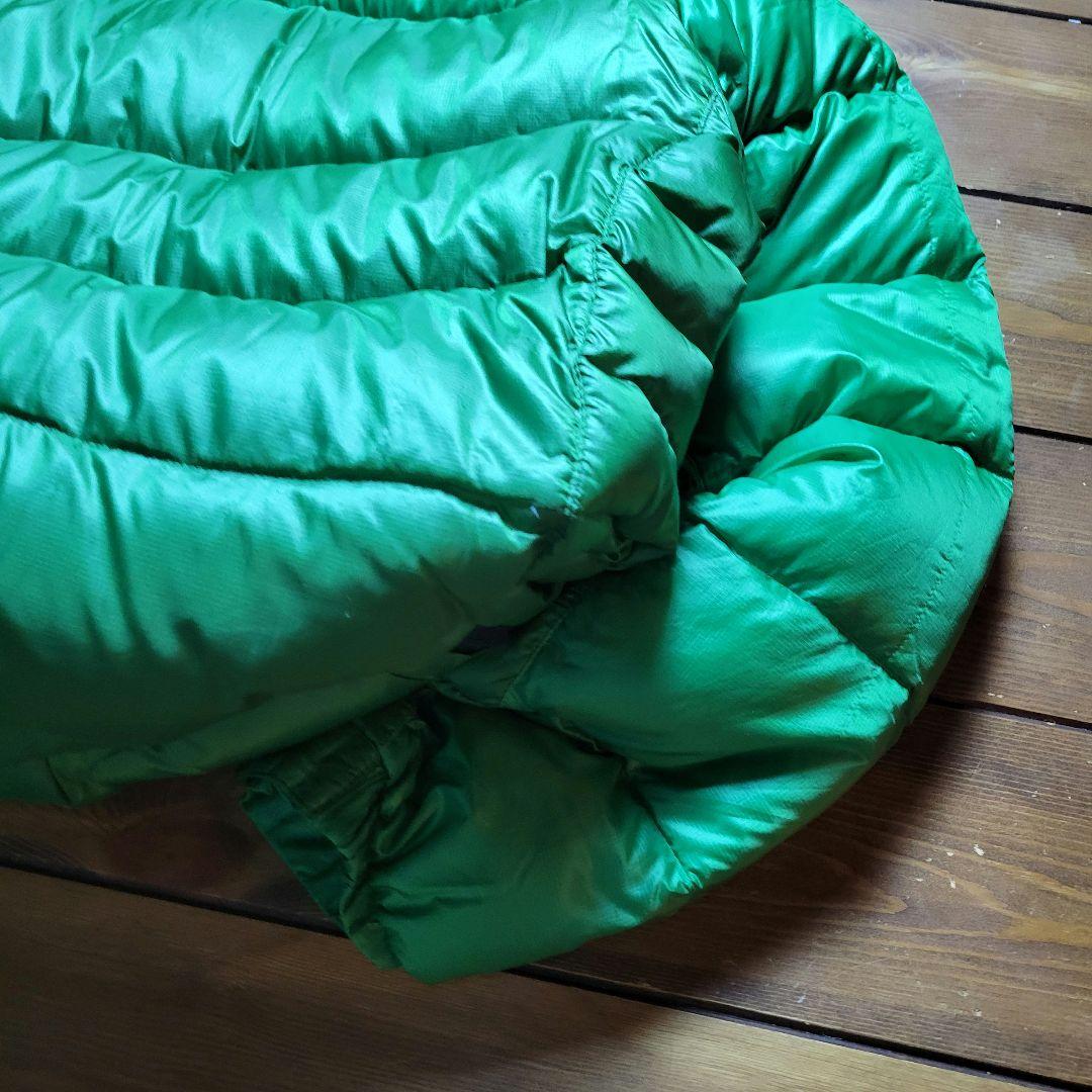 【今季大注目】90s コロンビア オムニヒートダウンジャケット 短丈 グリーン