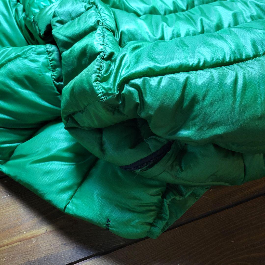 【今季大注目】90s コロンビア オムニヒートダウンジャケット 短丈 グリーン