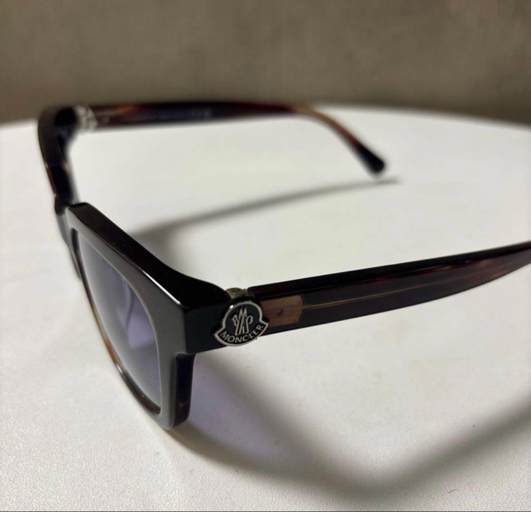 s*2様 【美品】MONCLER サングラス、ブルーレンズ