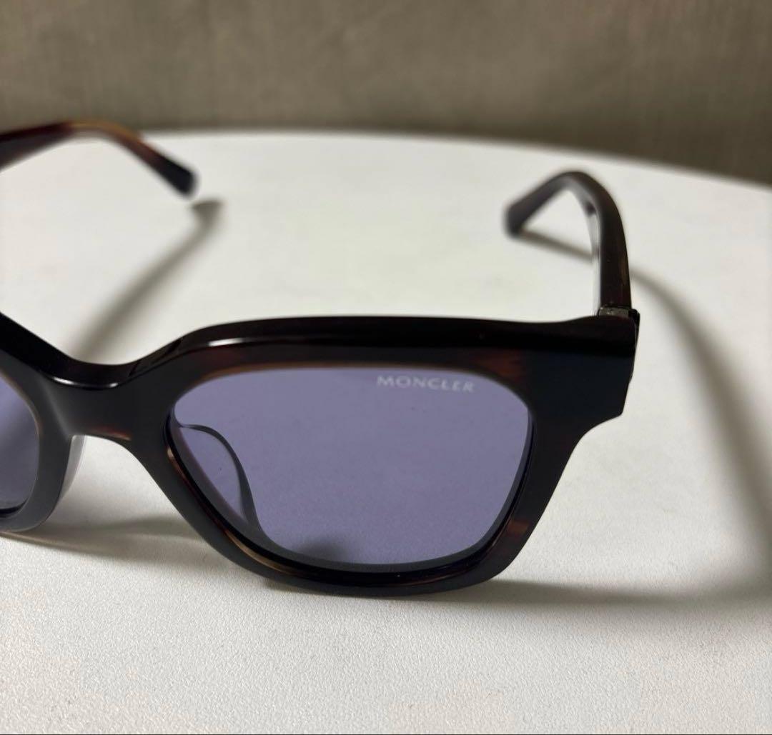 s*2様 【美品】MONCLER サングラス、ブルーレンズ