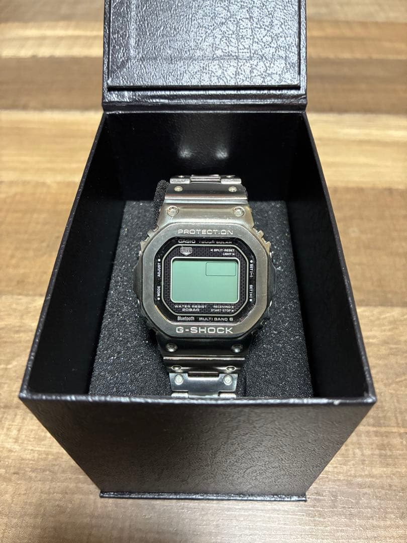 時計 G-SHOCK GMW-B5000D-1JF silver