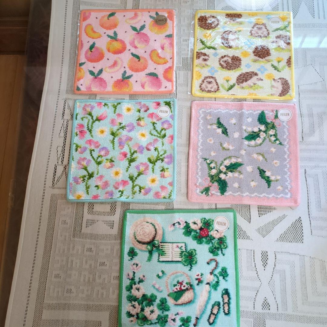 ハンカチセット 5枚入り