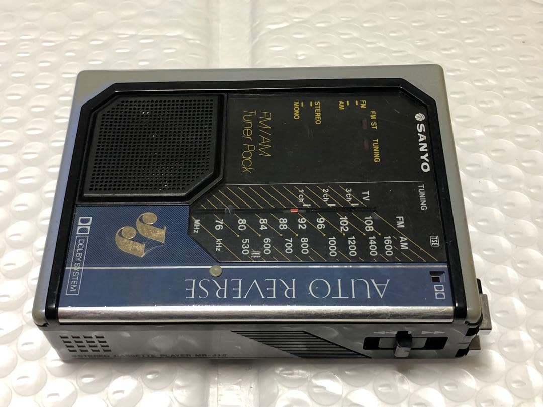 ポータブルプレーヤー SANYO MR-JJ II