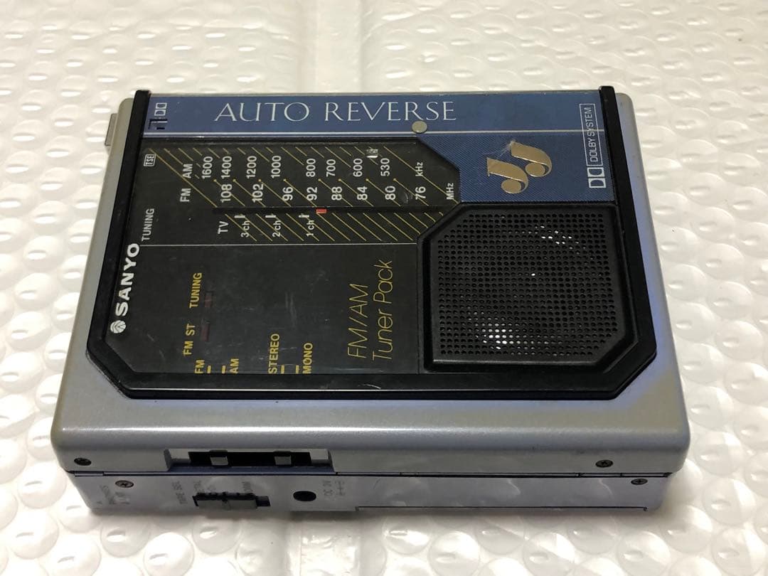 ポータブルプレーヤー SANYO MR-JJ II