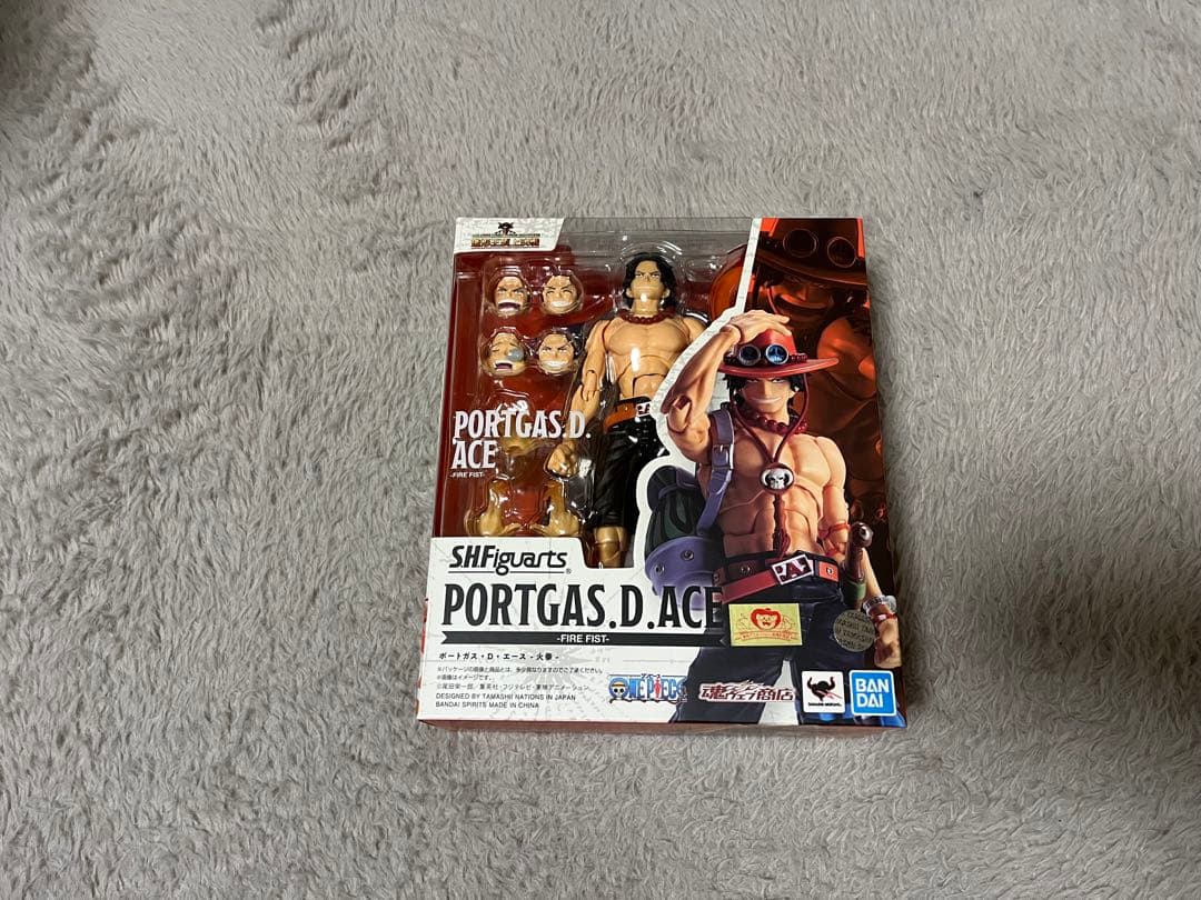 S.H.Figuarts フィギュアーツ ポートガス・D・エース -火拳-