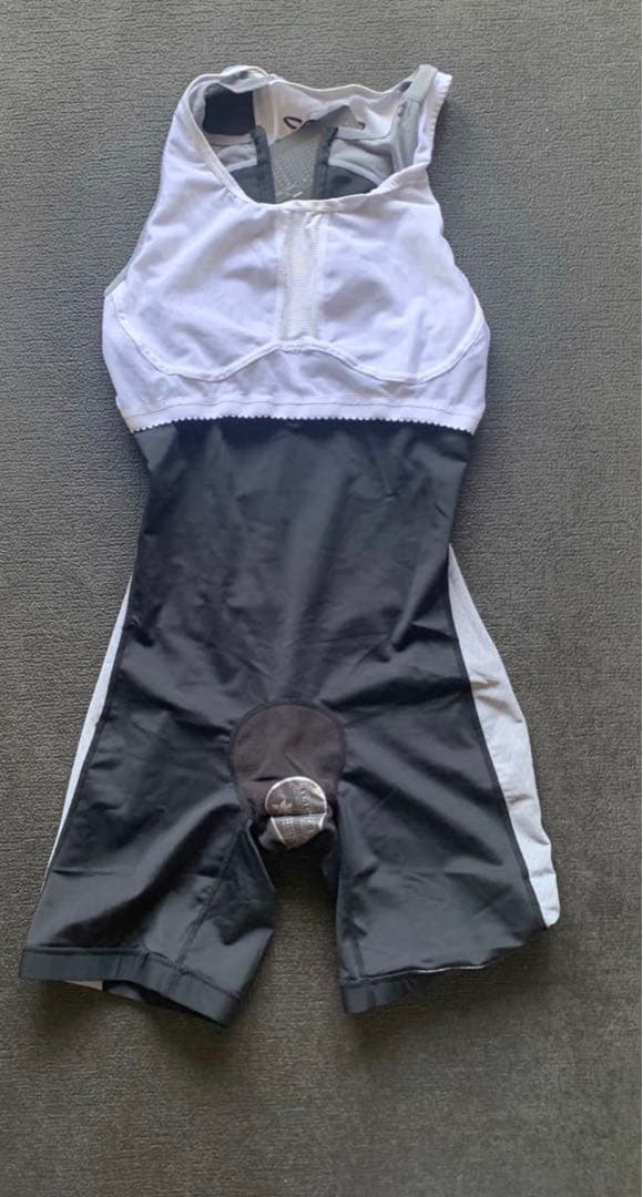 ★未使用展示品　ORCA　トライアスロン　ワンピース水着　14/L 女性