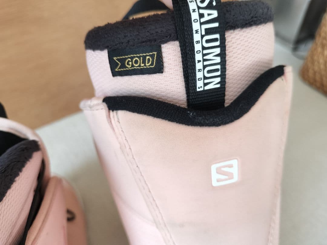 SALOMON サロモン PEARL BOA パールボア 23cm ピンク