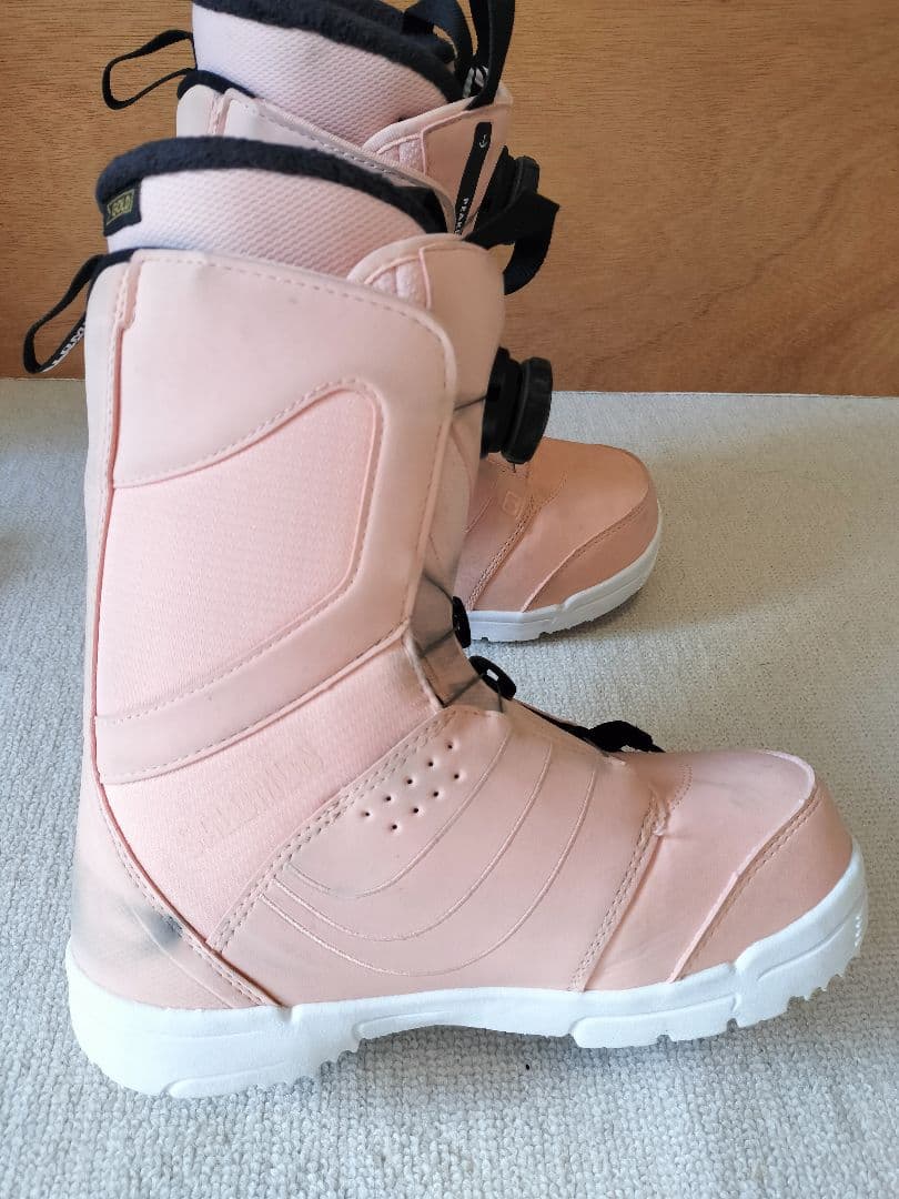 SALOMON サロモン PEARL BOA パールボア 23cm ピンク