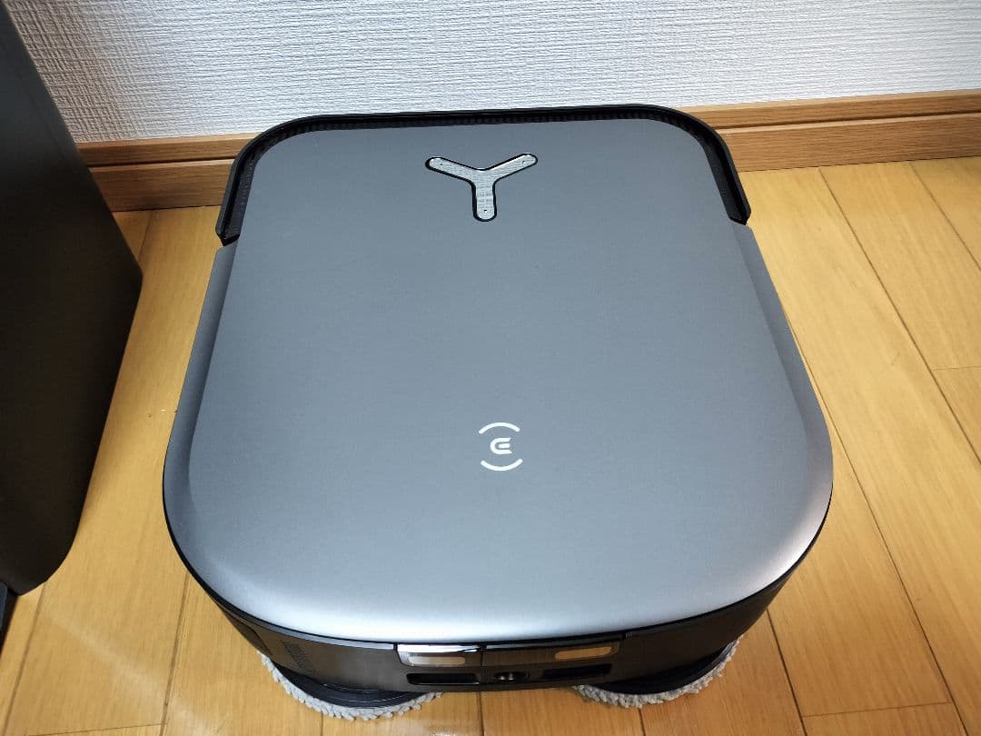 ECOVACS DEEBOT X2 OMNI ロボット掃除機本体