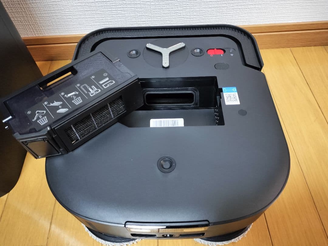 ECOVACS DEEBOT X2 OMNI ロボット掃除機本体