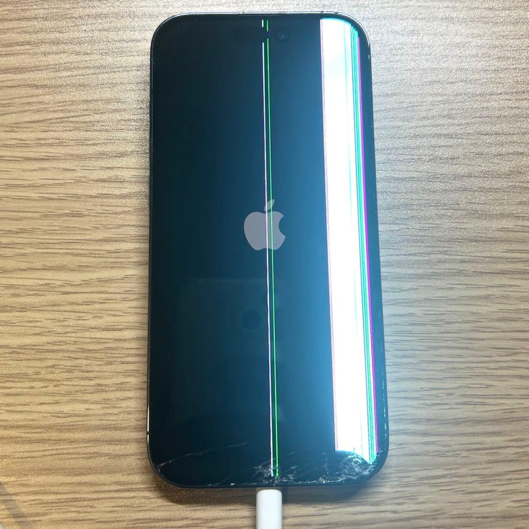 【ジャンク】iPhone14pro 256GB ディープパープル