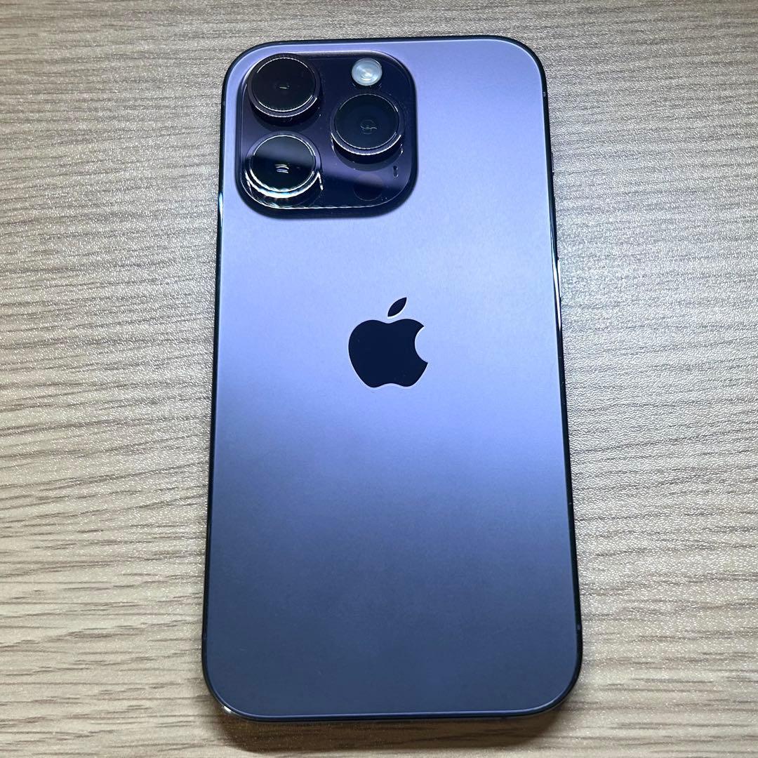 【ジャンク】iPhone14pro 256GB ディープパープル