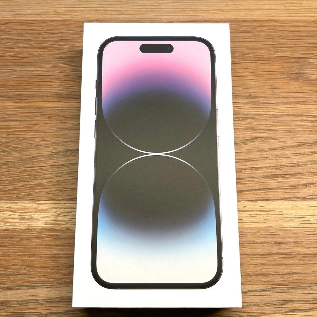 【ジャンク】iPhone14pro 256GB ディープパープル