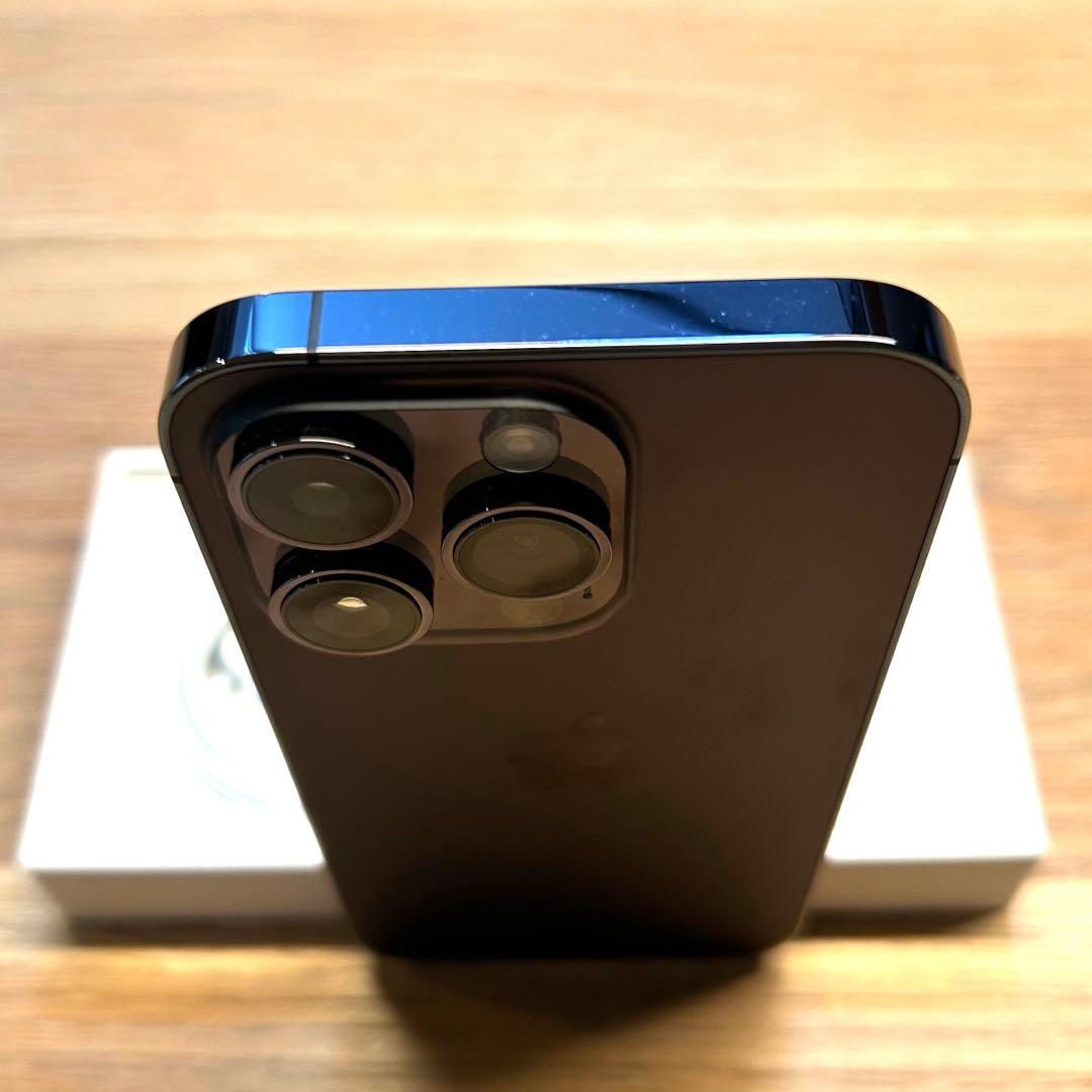 【ジャンク】iPhone14pro 256GB ディープパープル