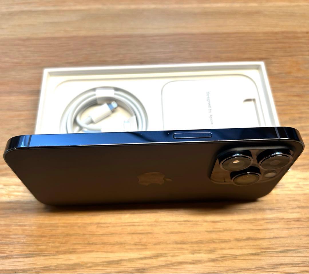 【ジャンク】iPhone14pro 256GB ディープパープル