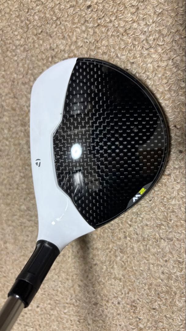 【超美品】テーラーメイド M2(2017) 7W Tour AD TP-6 S