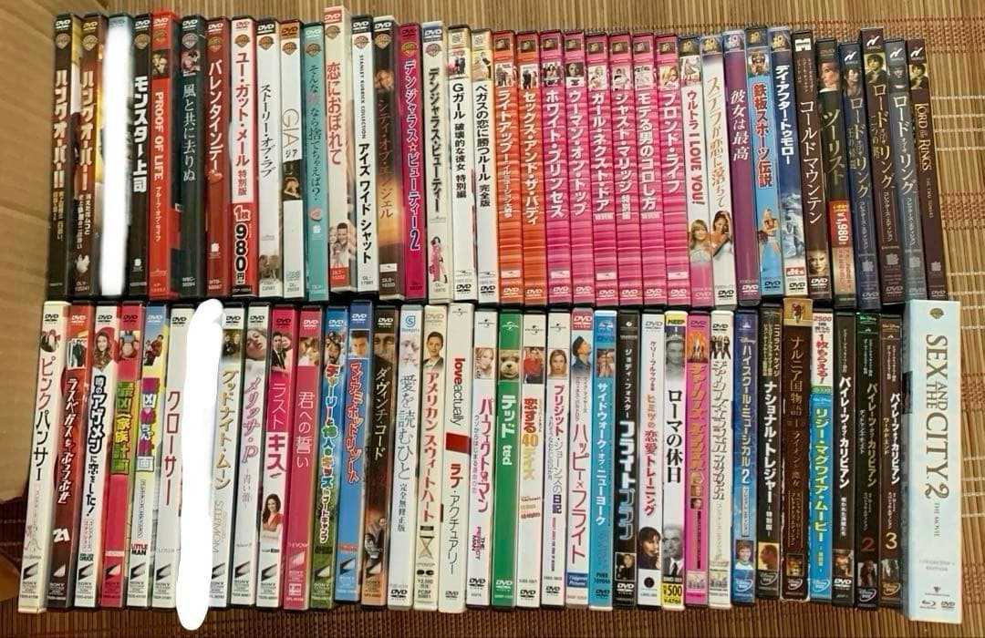 DVD洋画71本セットまとめ売り