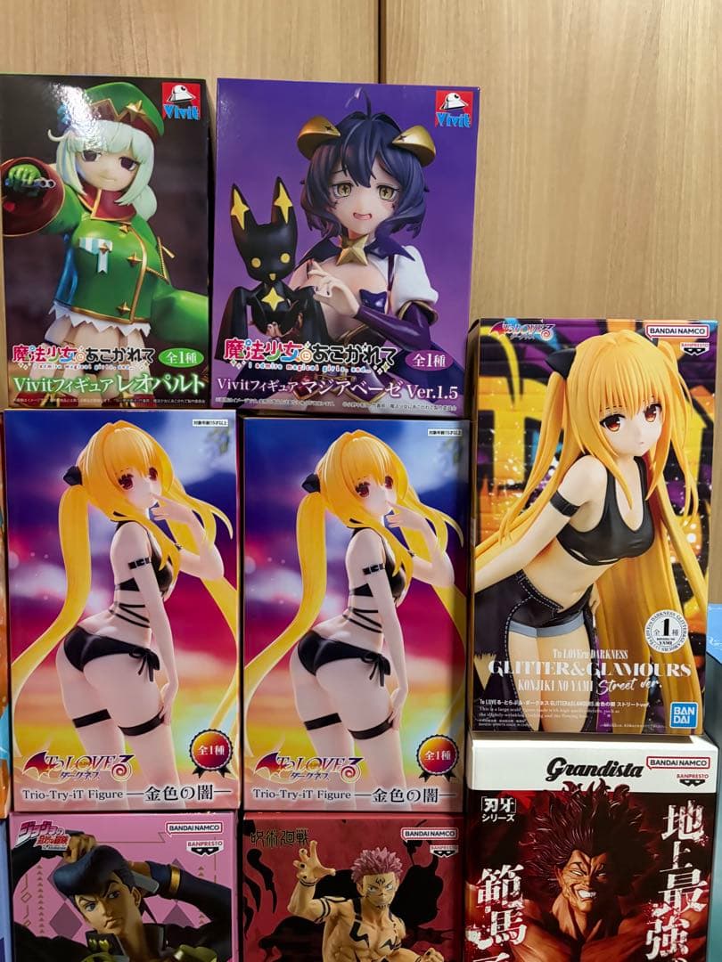 最新　プライズ　フィギュア　まとめ売り　箱　美少女フィギュア　19箱