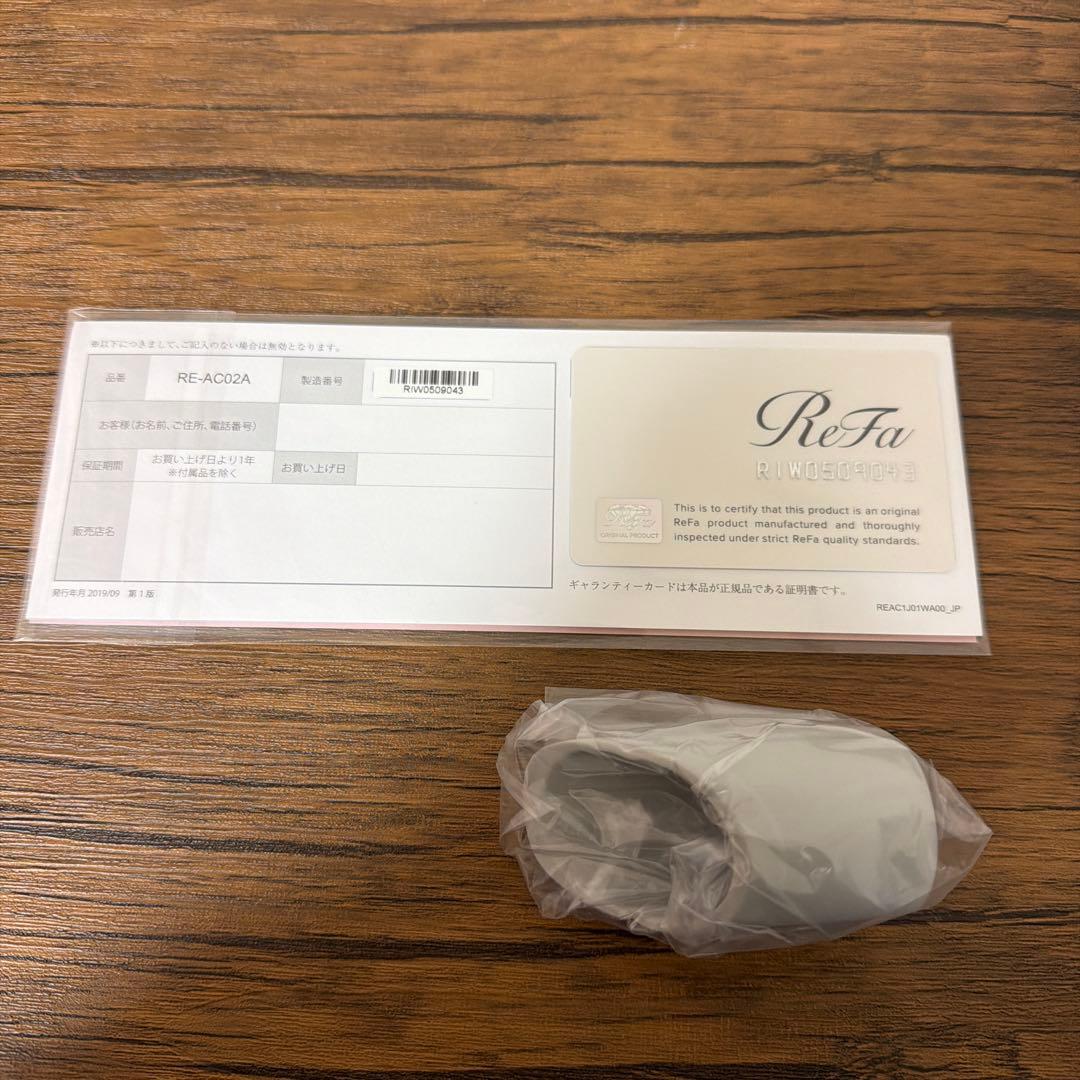 ReFa BEAUTECH STRAIGHT IRON リファ ヘアアイロン