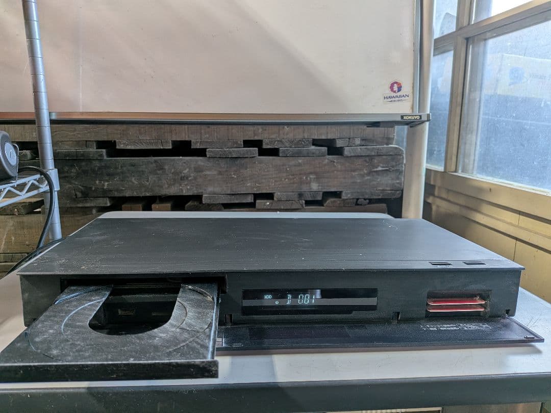 Panasonic DMR-BRX2020 2016年製 動作確認済 リモコン付