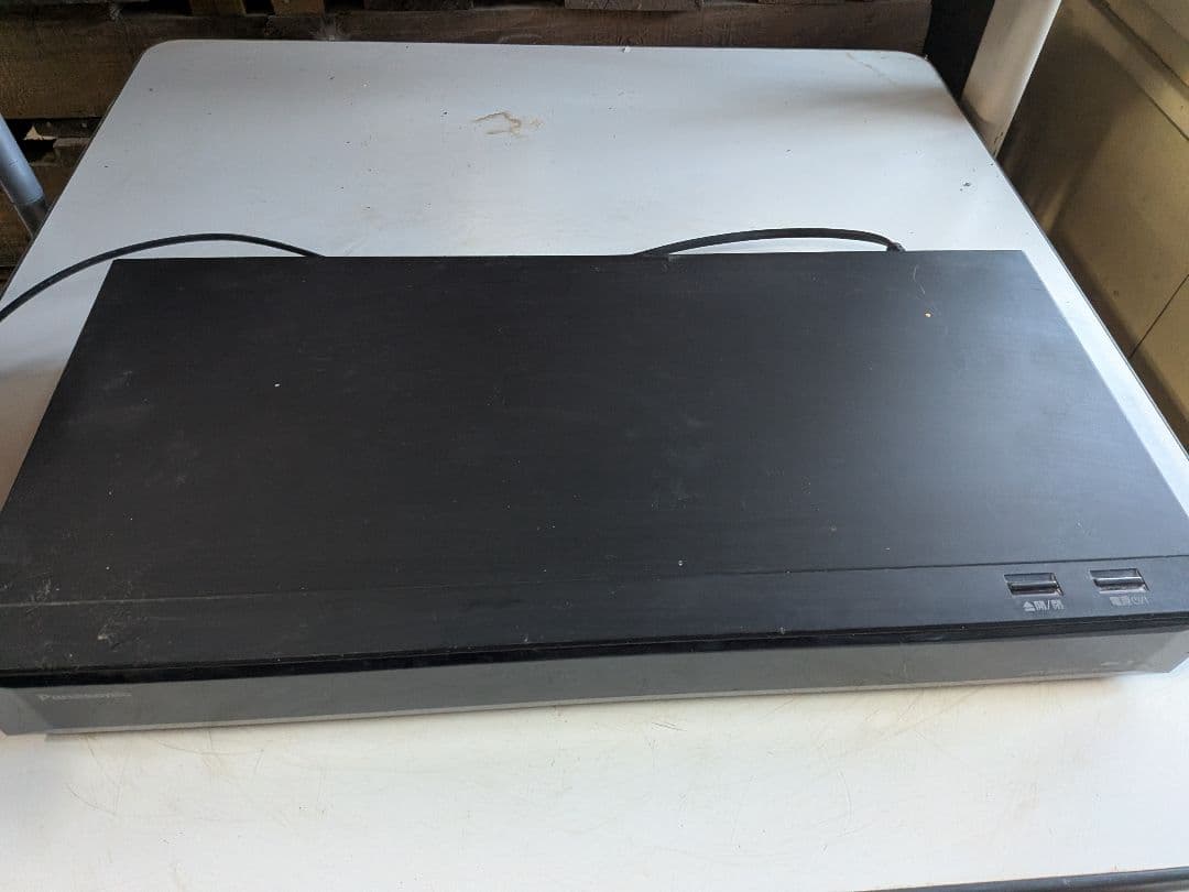 Panasonic DMR-BRX2020 2016年製 動作確認済 リモコン付