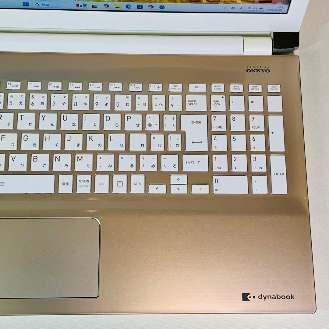 Core i7✨7世代✨SSD1TB✨32GB✨オフィス✨東芝✨ノートパソコン