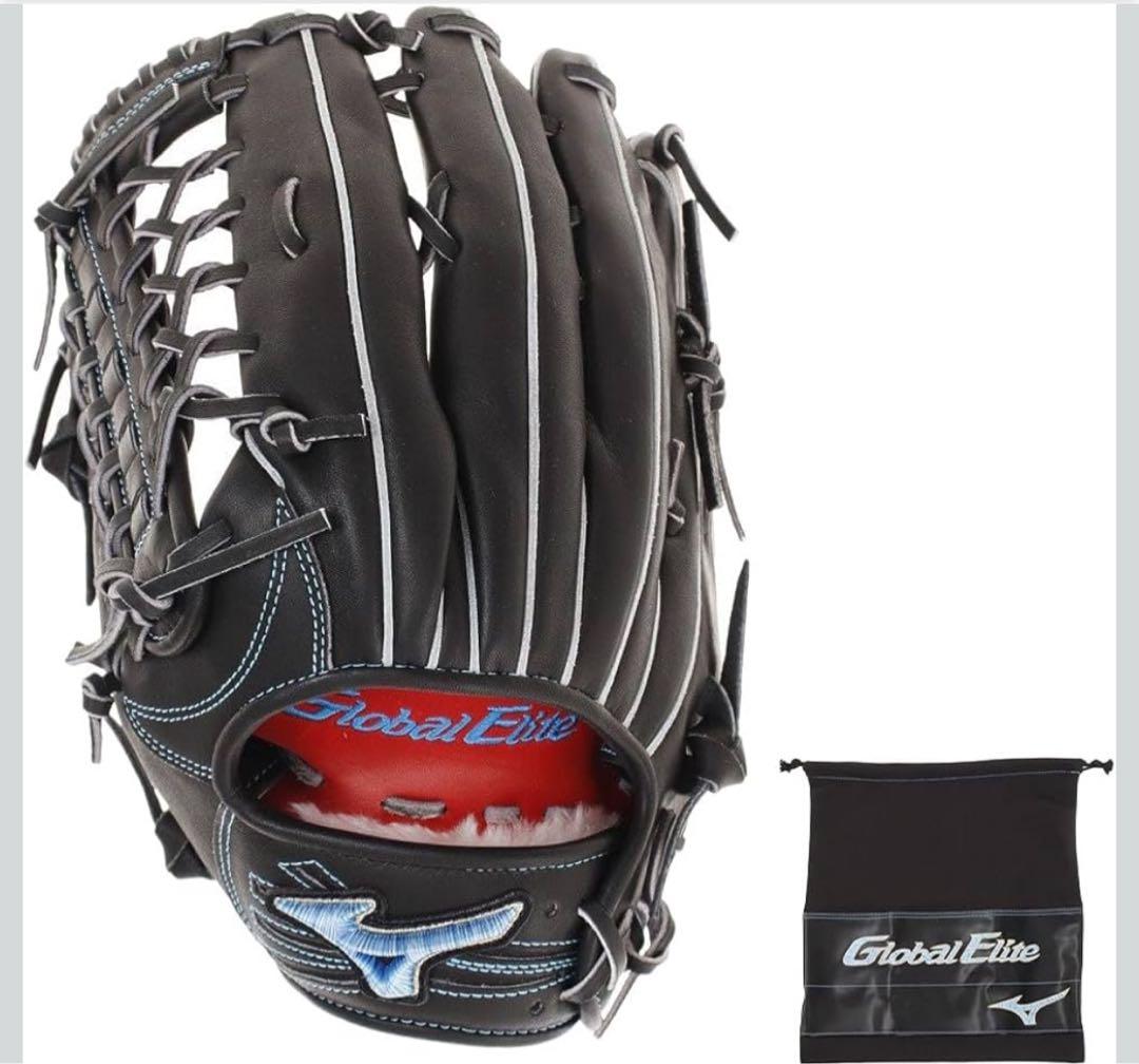 ミズノ 軟式グローブ上林型 外野手用 18N 1AJGR25307 左投用