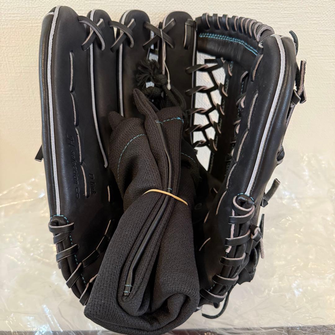 ミズノ 軟式グローブ上林型 外野手用 18N 1AJGR25307 左投用