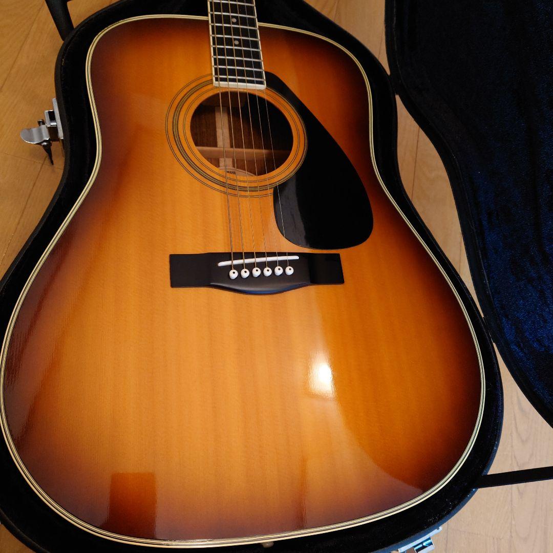 YAMAHA FG-300S アコースティックギター ハードケース付